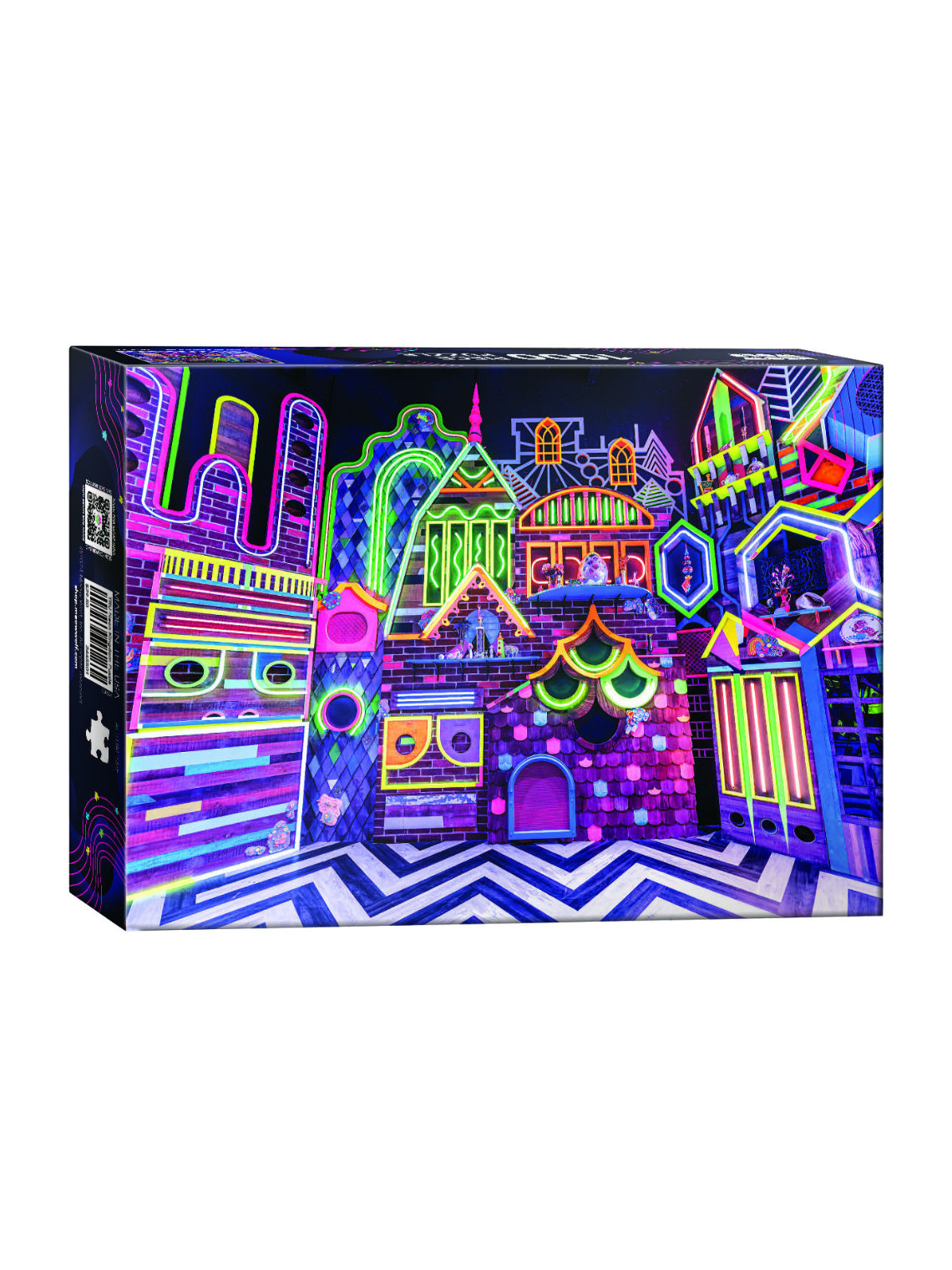 Neon Kingdom Puzzle - Meow Wolf