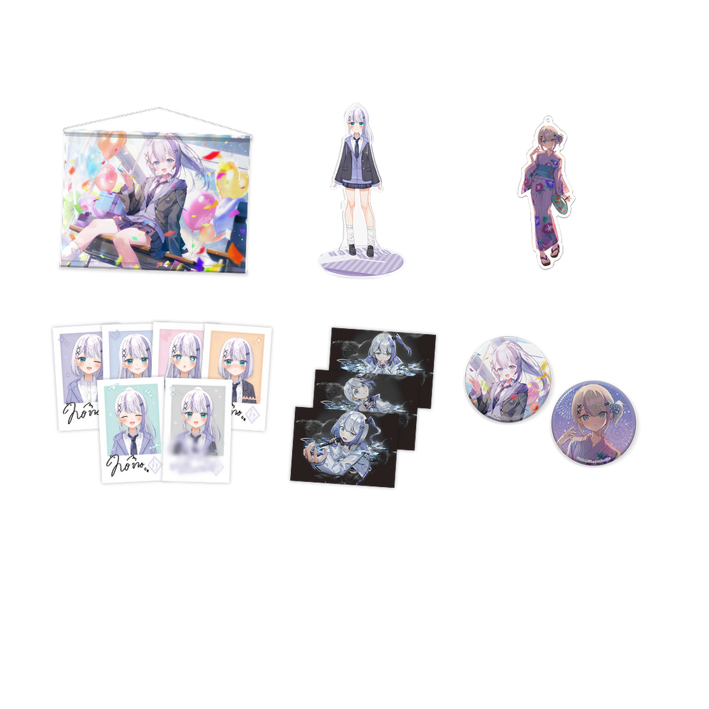 音ノ乃のの 1周年記念 フルセット – ミリプロオフィシャルショップ