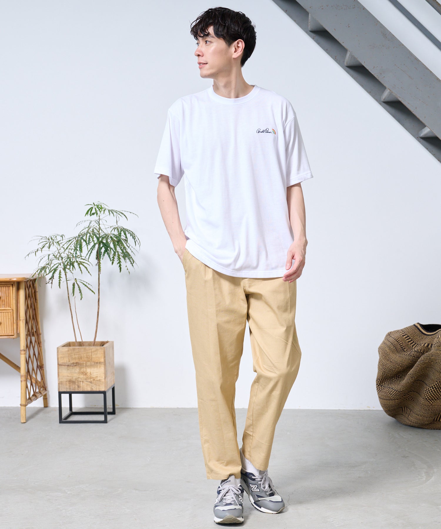 シェア レイングラフィック バックロゴTシャツ（Tシャツ/カットソー