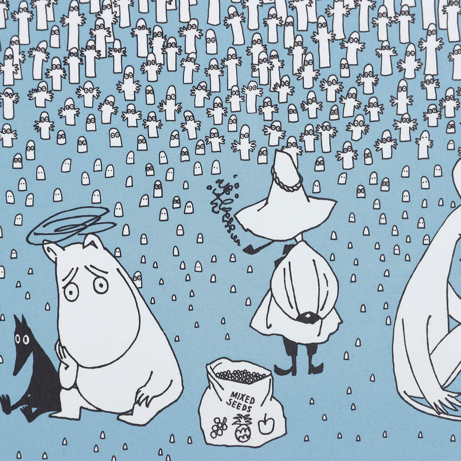 MOOMIN TRIBUTE WORKS×a good view アートポスター フレームセット