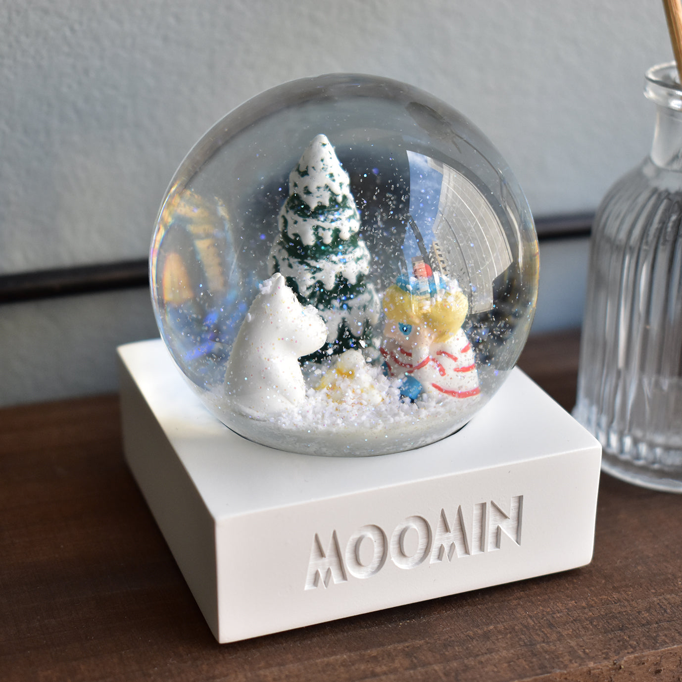 スノードーム（雪玉）152-720252【航空便不可】 - MOOMIN SHOP