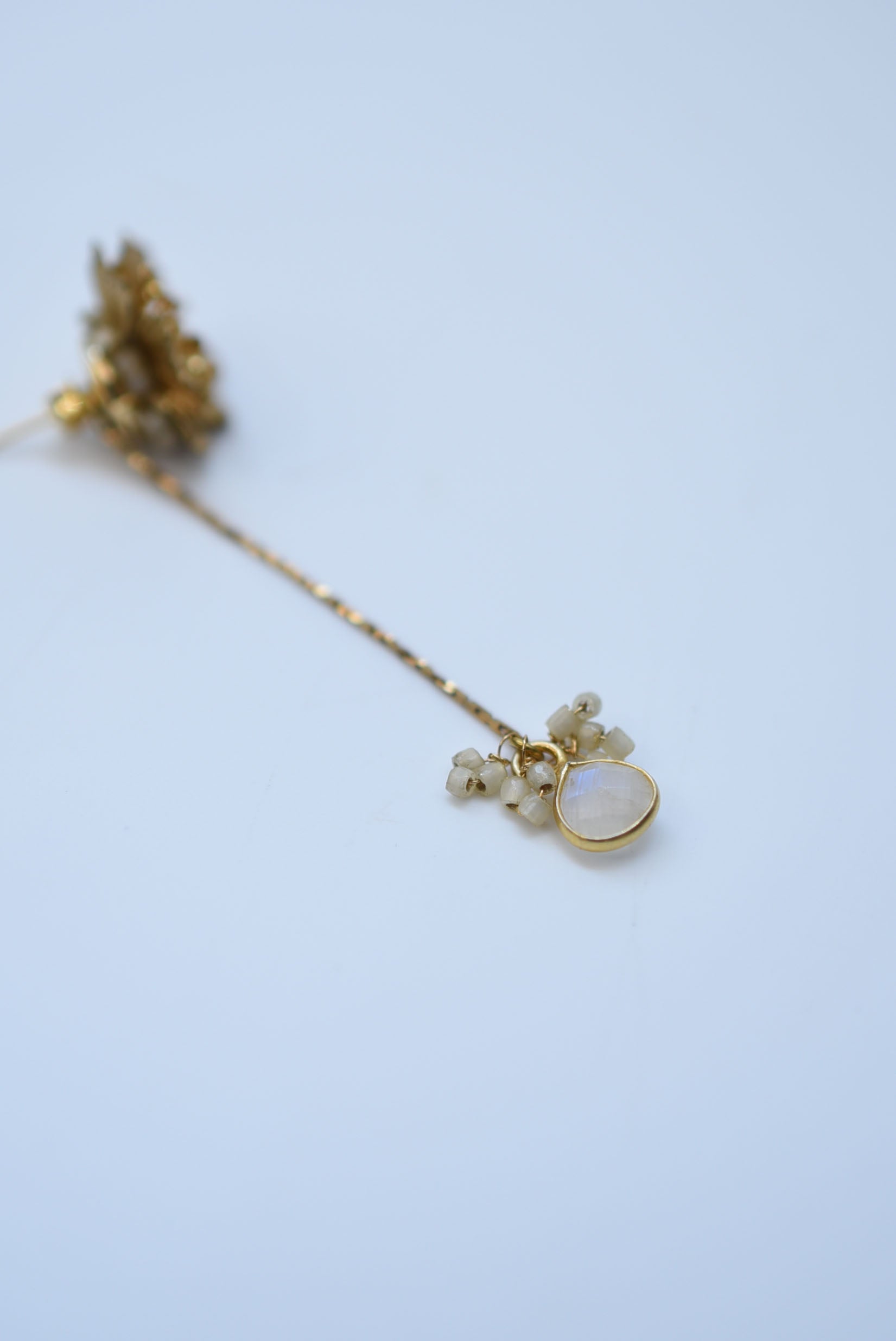 anemone 2way earring(2WAY) – monshiro official web site