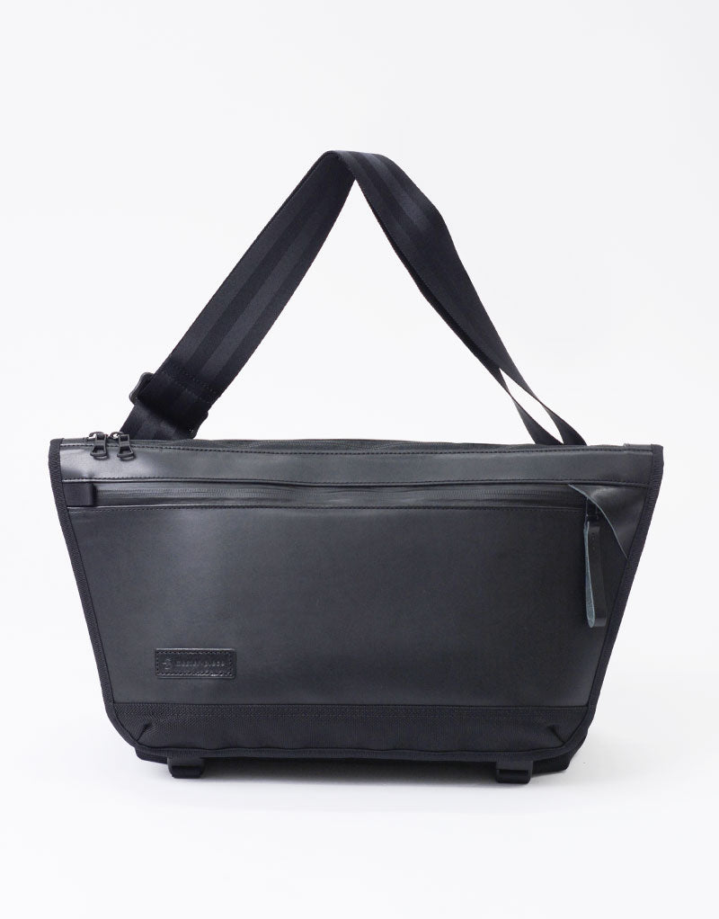 Slick leather ver. メッセンジャーバッグ No.02487-l ｜master-piece