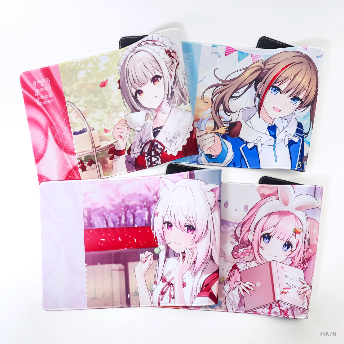 カードサプライ vol.3】 周央サンゴ｜にじさんじオフィシャルストア