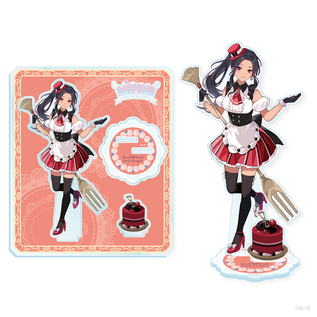NIJISANJI EN Confectionery】アクリルスタンド｜にじさんじ