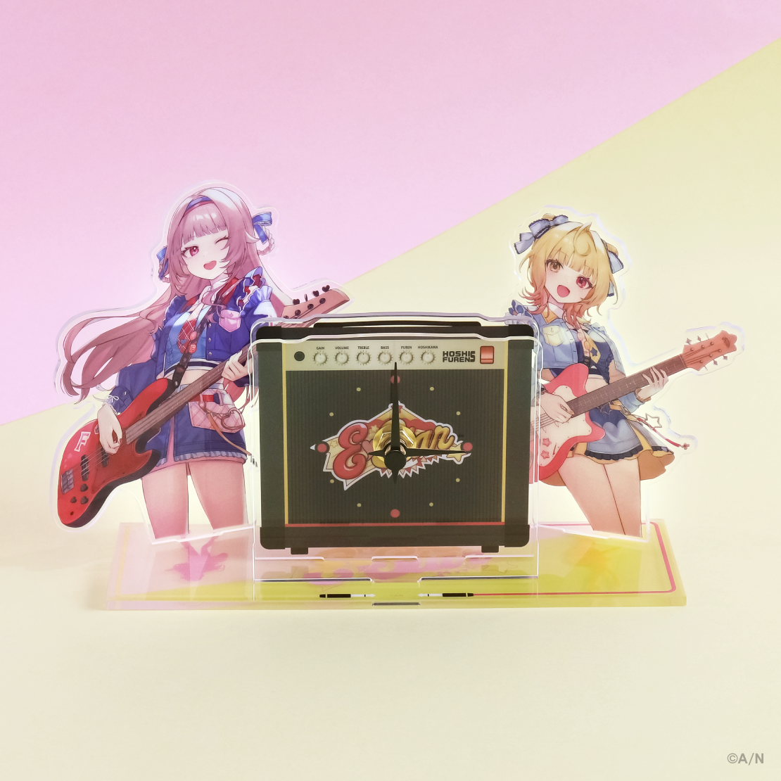 We're E♡Star!!】アクリルクロック｜にじさんじオフィシャルストア