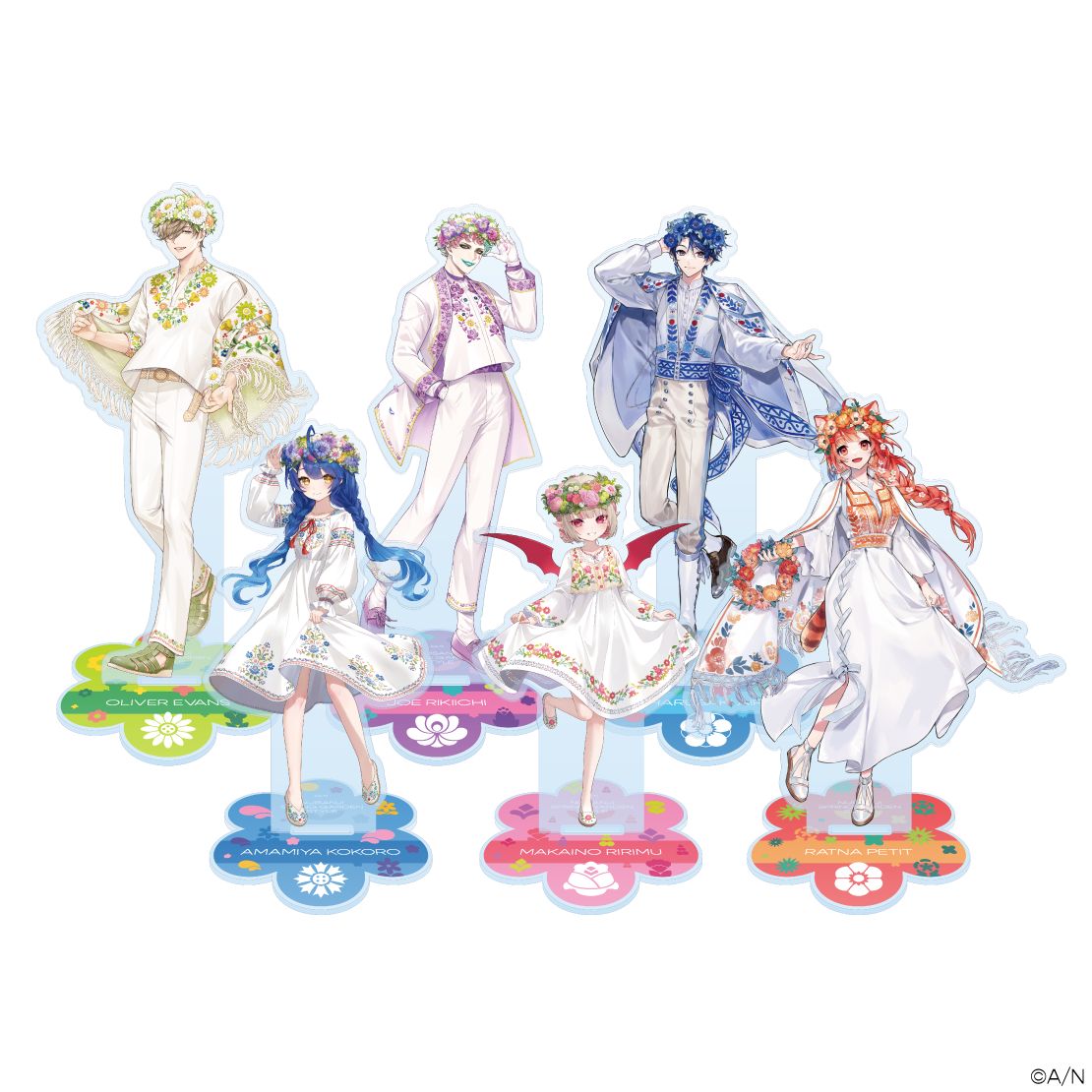 スプリングガーデンスタイル】アクリルスタンド｜にじさんじ