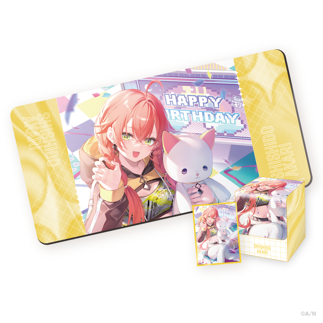 カードサプライ vol.1】獅子堂あかり｜にじさんじオフィシャルストア