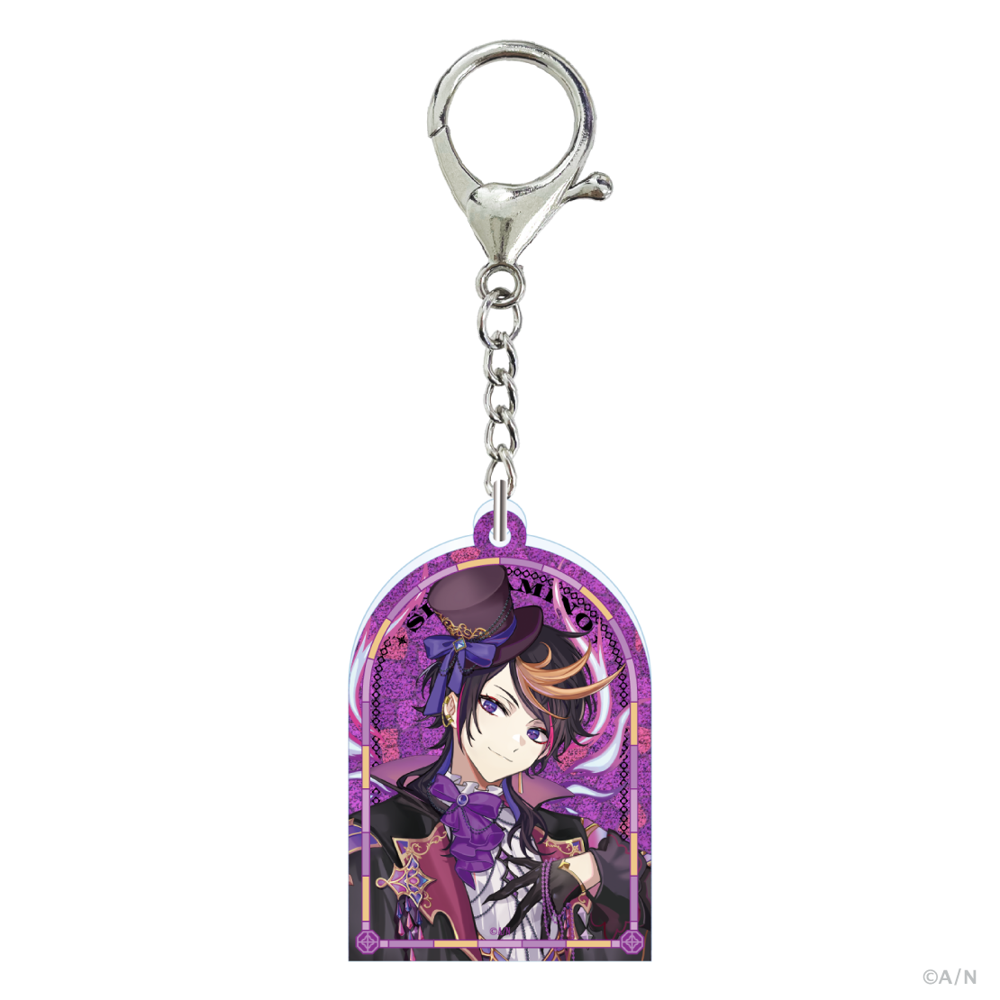 Bewitching MASQUERADE】グリッターアクリルキーホルダー｜にじさんじ