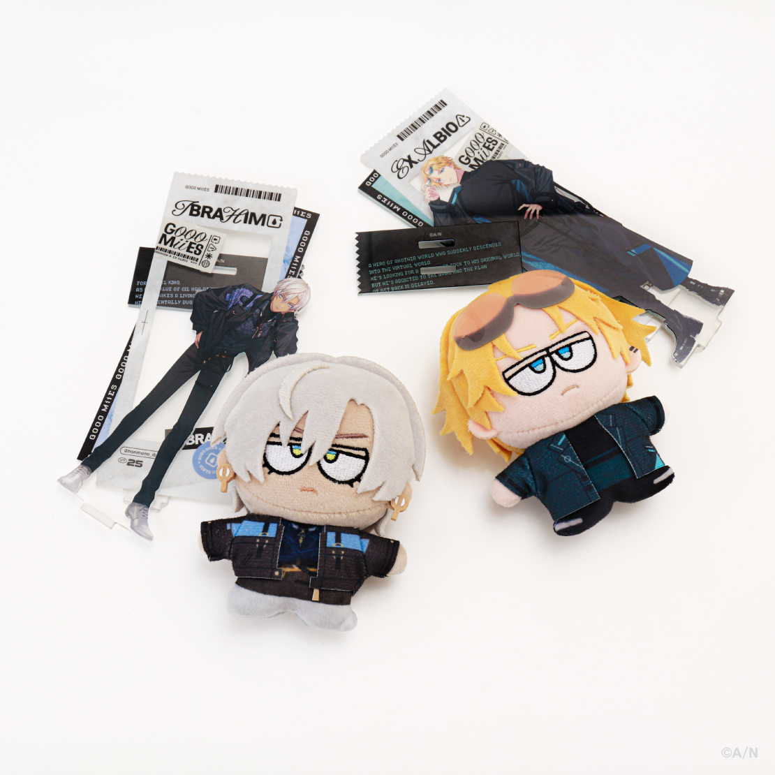 GOOOMiiES】ぬいぐるみマスコット｜にじさんじオフィシャルストア