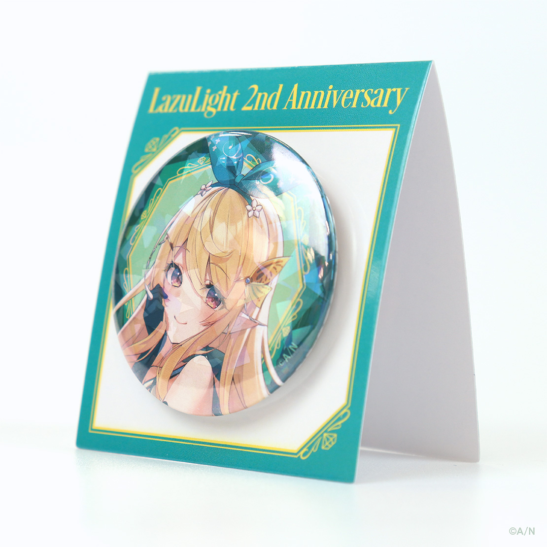 LazuLight 2nd Anniversary】ホログラム缶バッジ｜にじさんじ