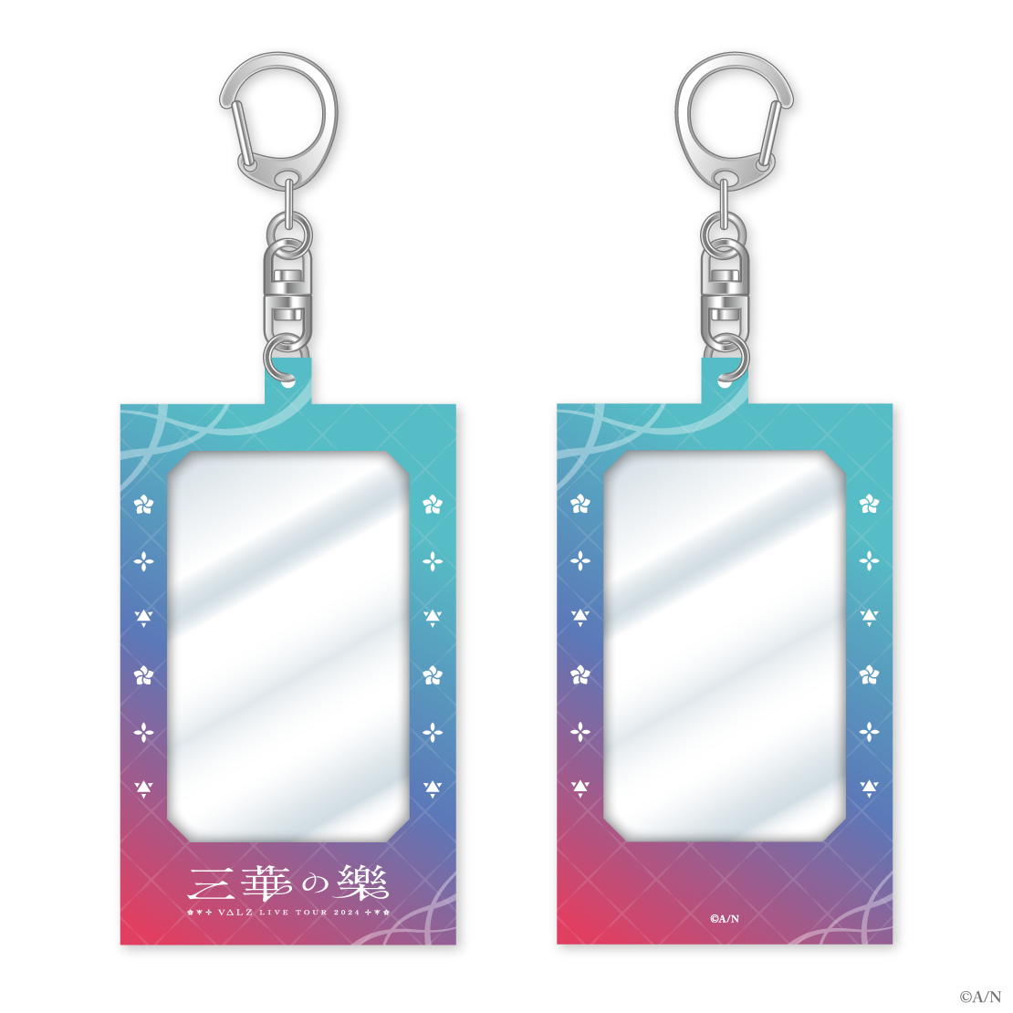 VΔLZ LIVE TOUR 2024 三華の樂】チェキ風カードホルダー｜にじさんじ