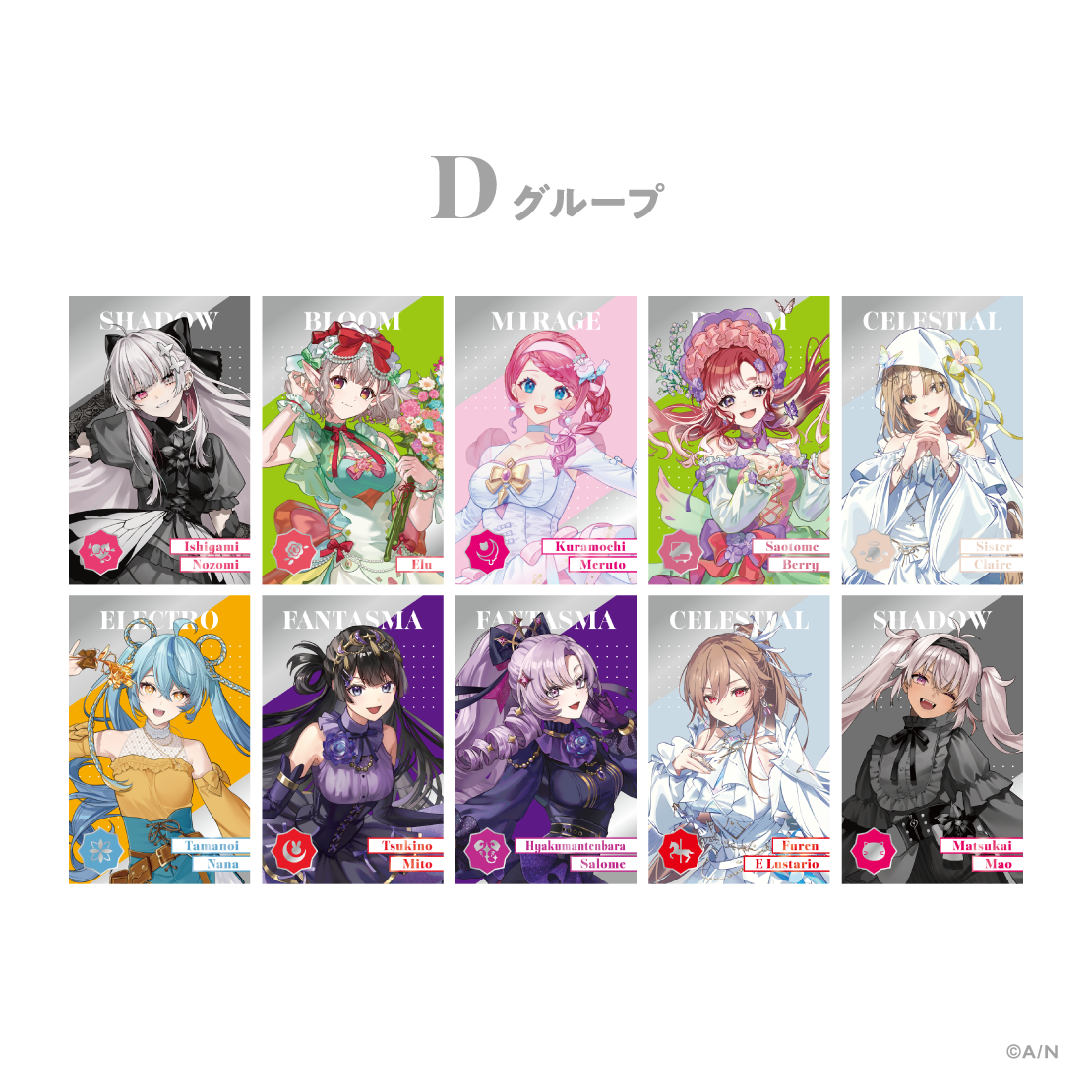 五等分の花嫁、カノカリ、ホロライブ、にじさんじ、ぼざろ、リゼロまとめ