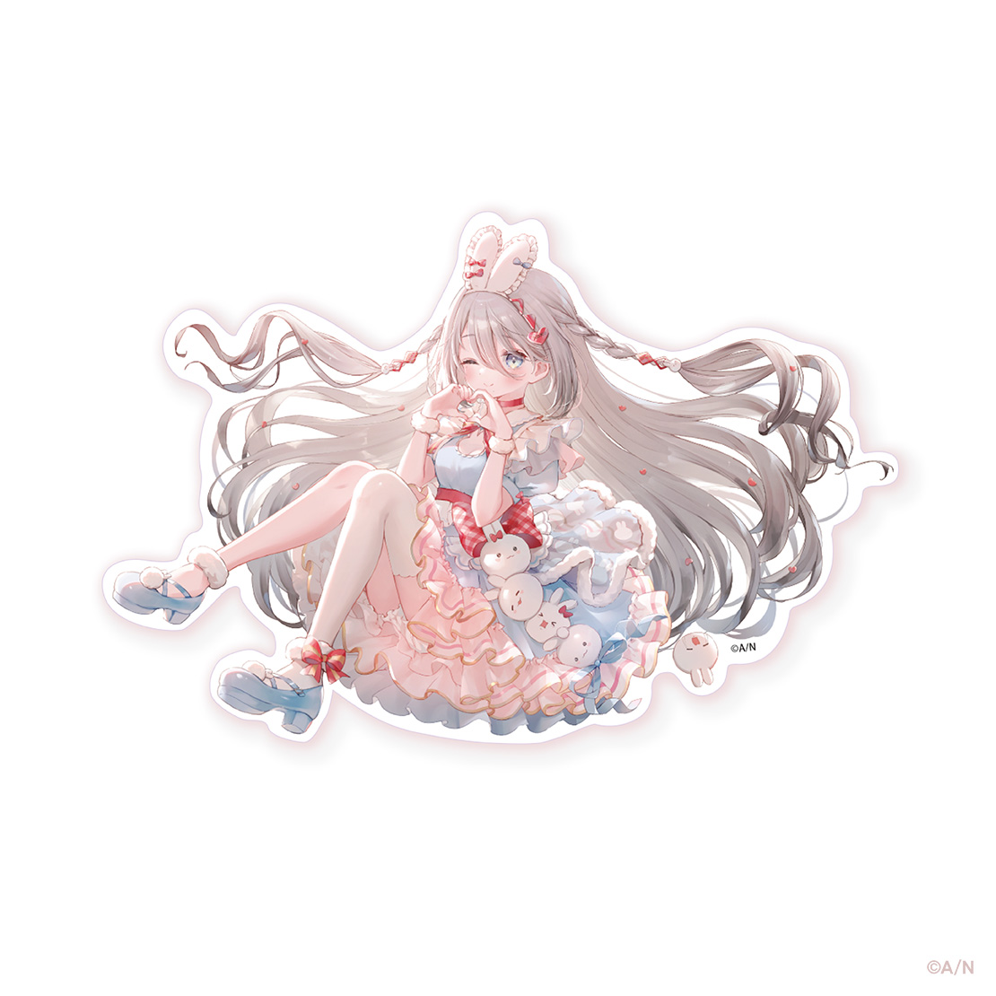 オリジナルグッズ】ソフィア・ヴァレンタイン うさみみメイドver