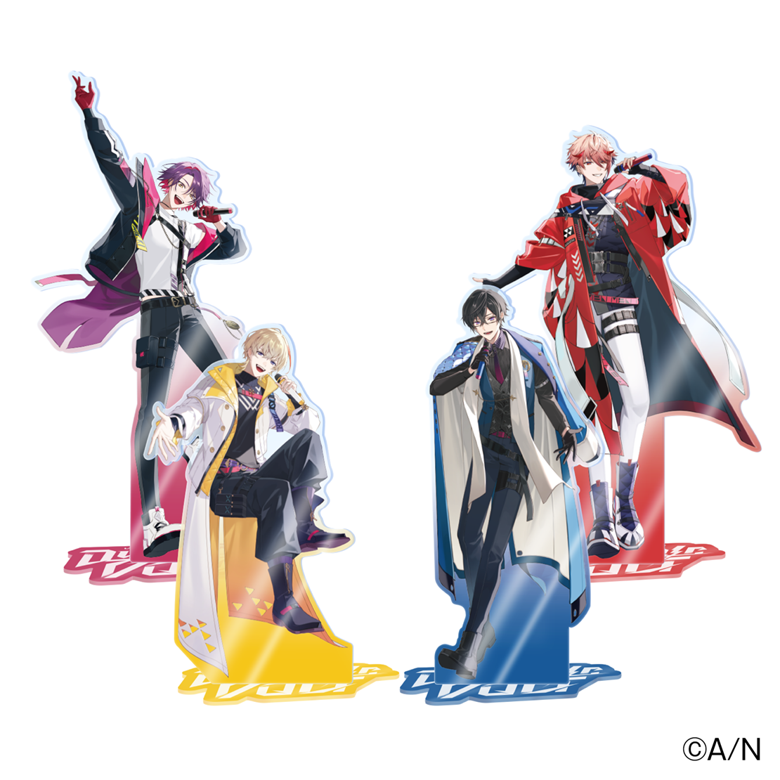 VOLTACTION 1st LIVE “Dynamic VOLT”】アクリルスタンド【にじフェス