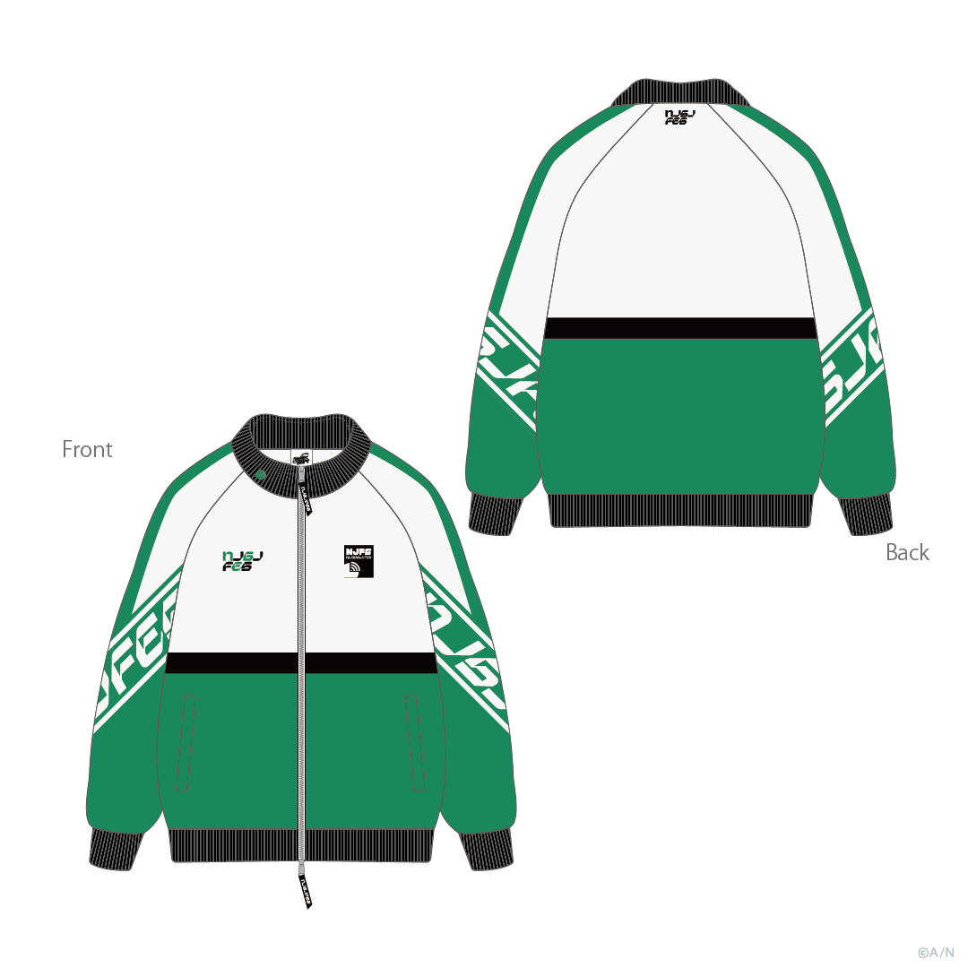にじフェス2026】クラスジャージ グリーン｜にじさんじオフィシャルストア