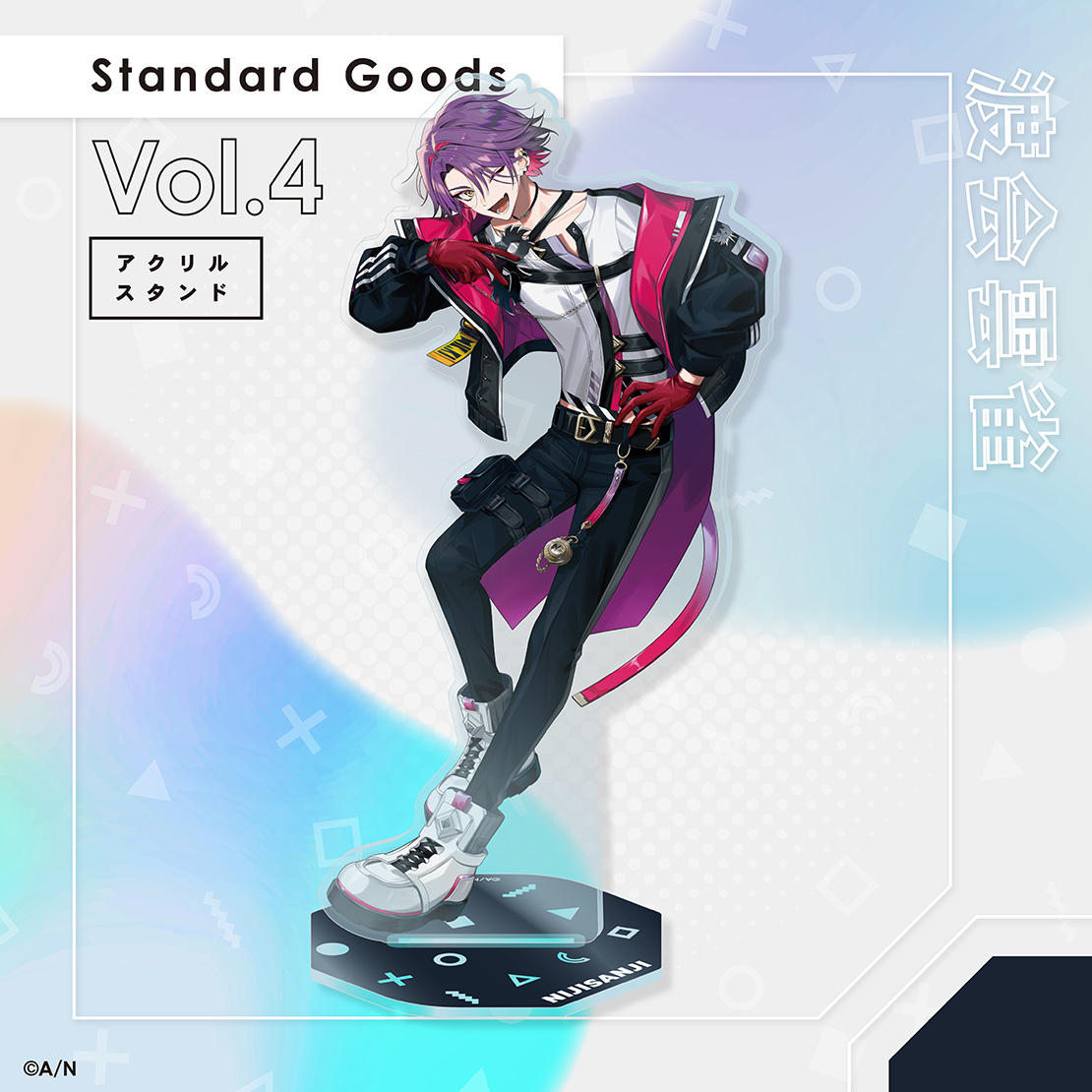 Standard Goods Vol.4】アクリルスタンド 渡会雲雀｜にじさんじ