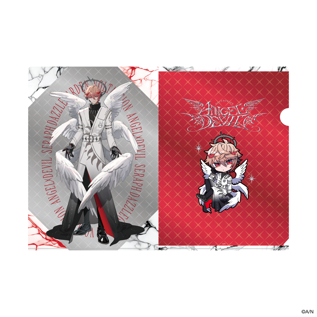 VOLTACTION Angel×Devil】メタリッククリアファイル｜にじさんじ
