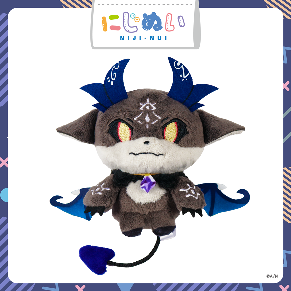 にじぬいシリーズ】にじぬい でびでび・でびる｜にじさんじ