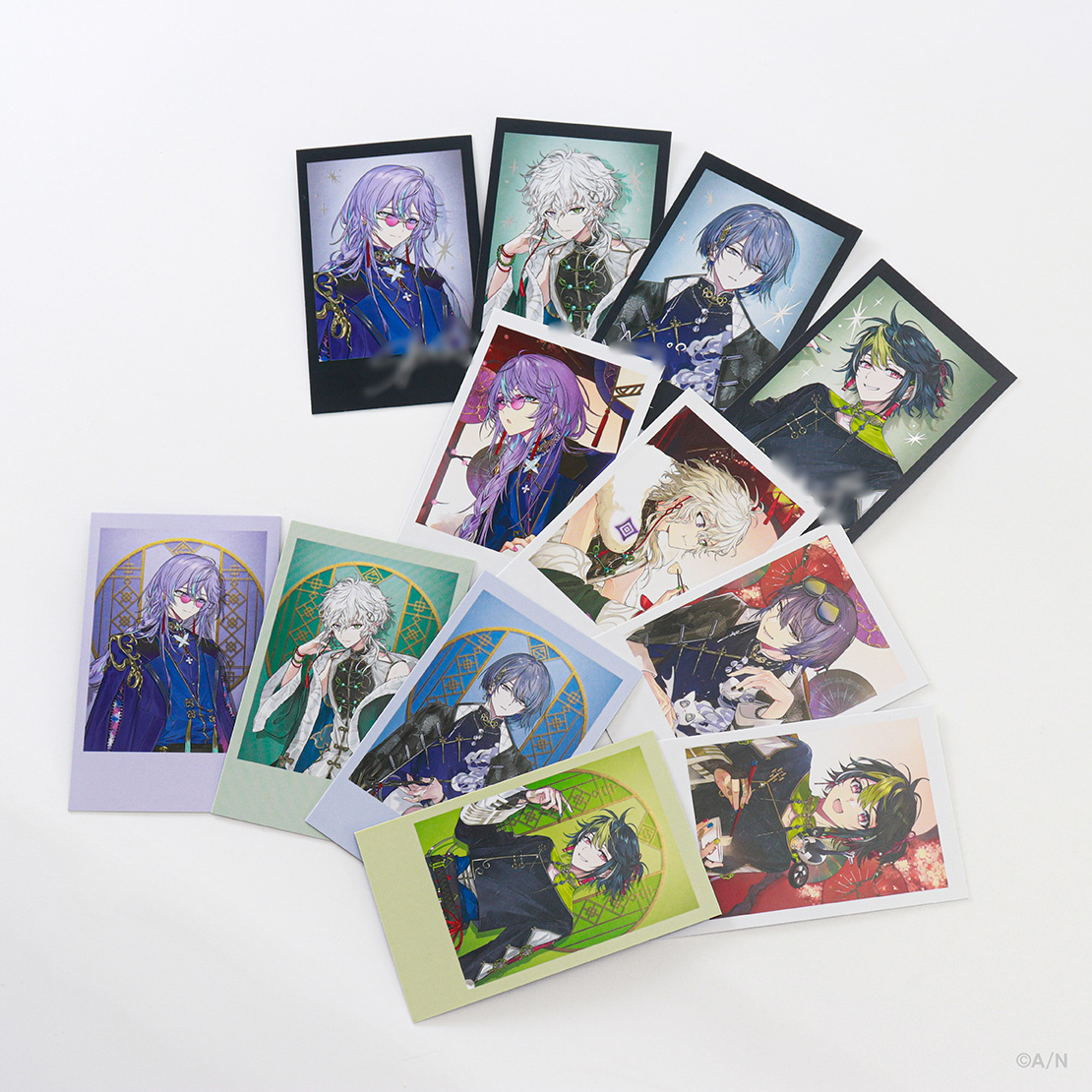 6月お届け分】【Dytica 2nd Anniversary】ランダムチェキ風カード｜に