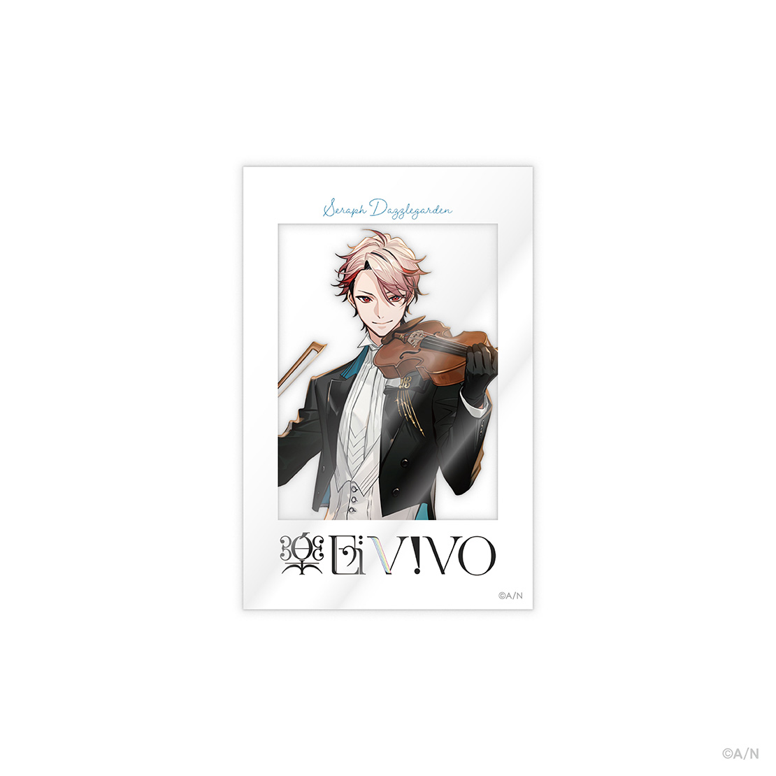 オリジナルグッズ】楽団V!VO Side-B チェキ風クリアカード｜にじさんじ