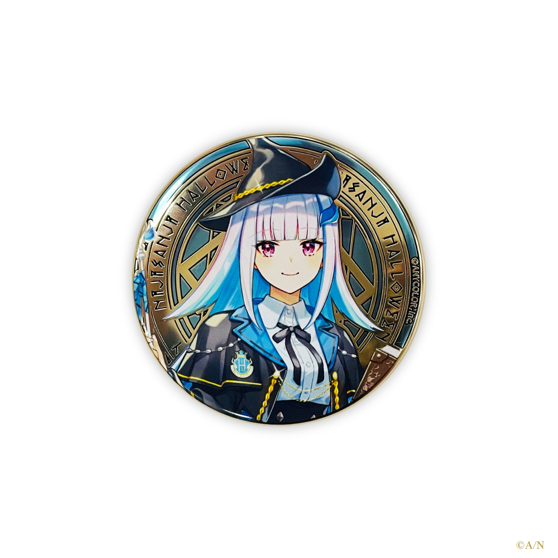 SKE48 ヴィレッジヴァンガード 限定 ハロウィン 缶バッジ 検