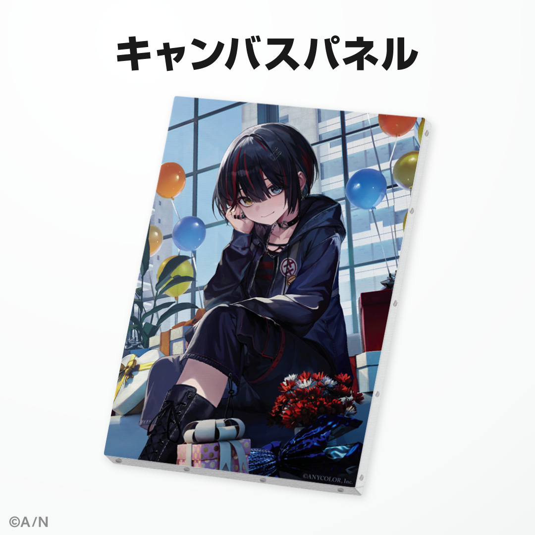ましろ爻誕生日グッズ＆ボイス2024｜にじさんじオフィシャルストア
