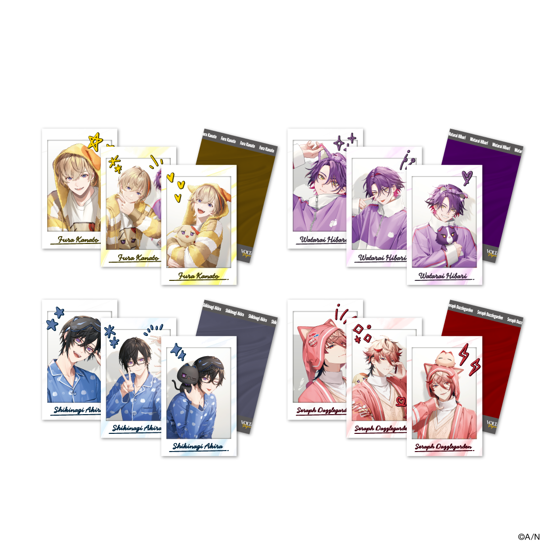 VOLTACTION Pajama Party!｜にじさんじオフィシャルストア