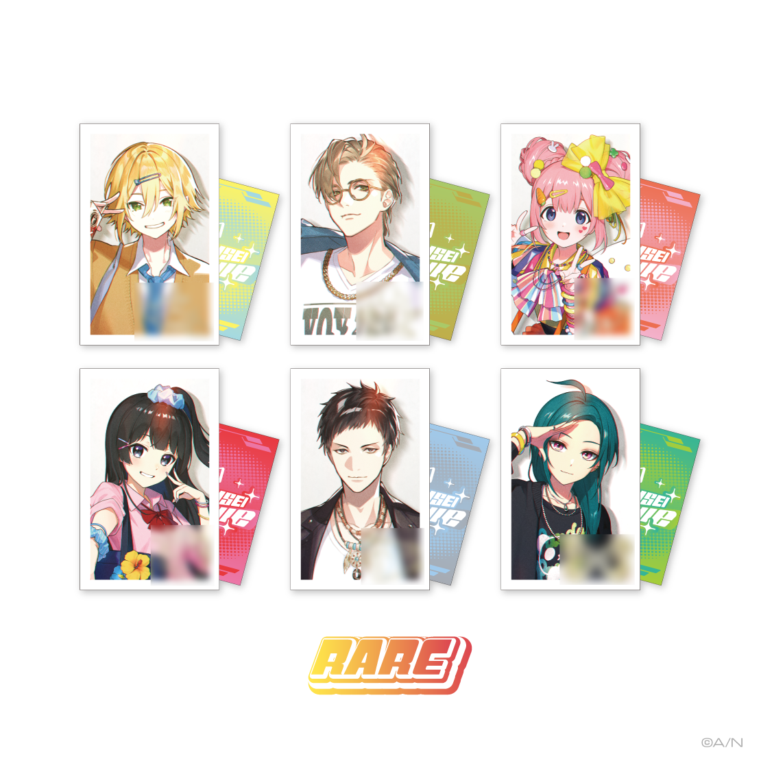 HEISEI Style】ランダムチェキ風カード｜にじさんじオフィシャルストア