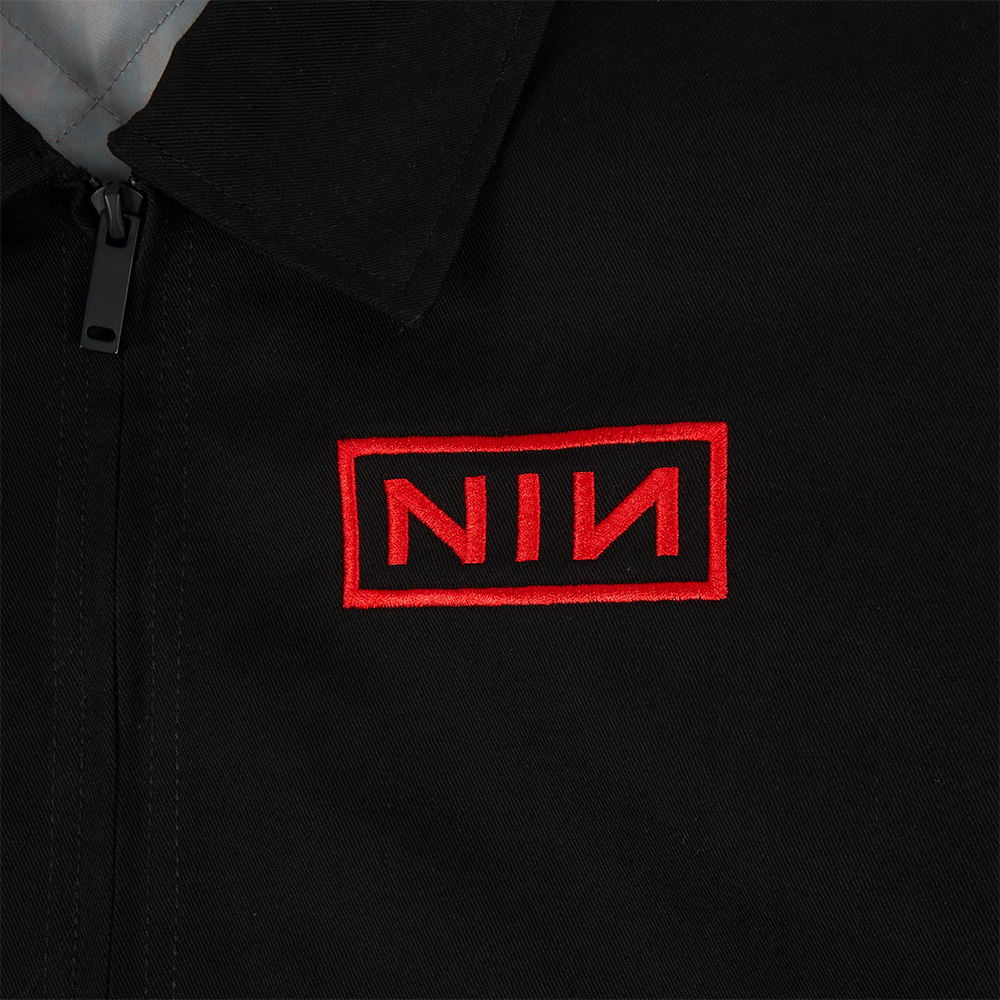 PEEL IT BACK WORK JACKET - Nine Inch Nails Official Store