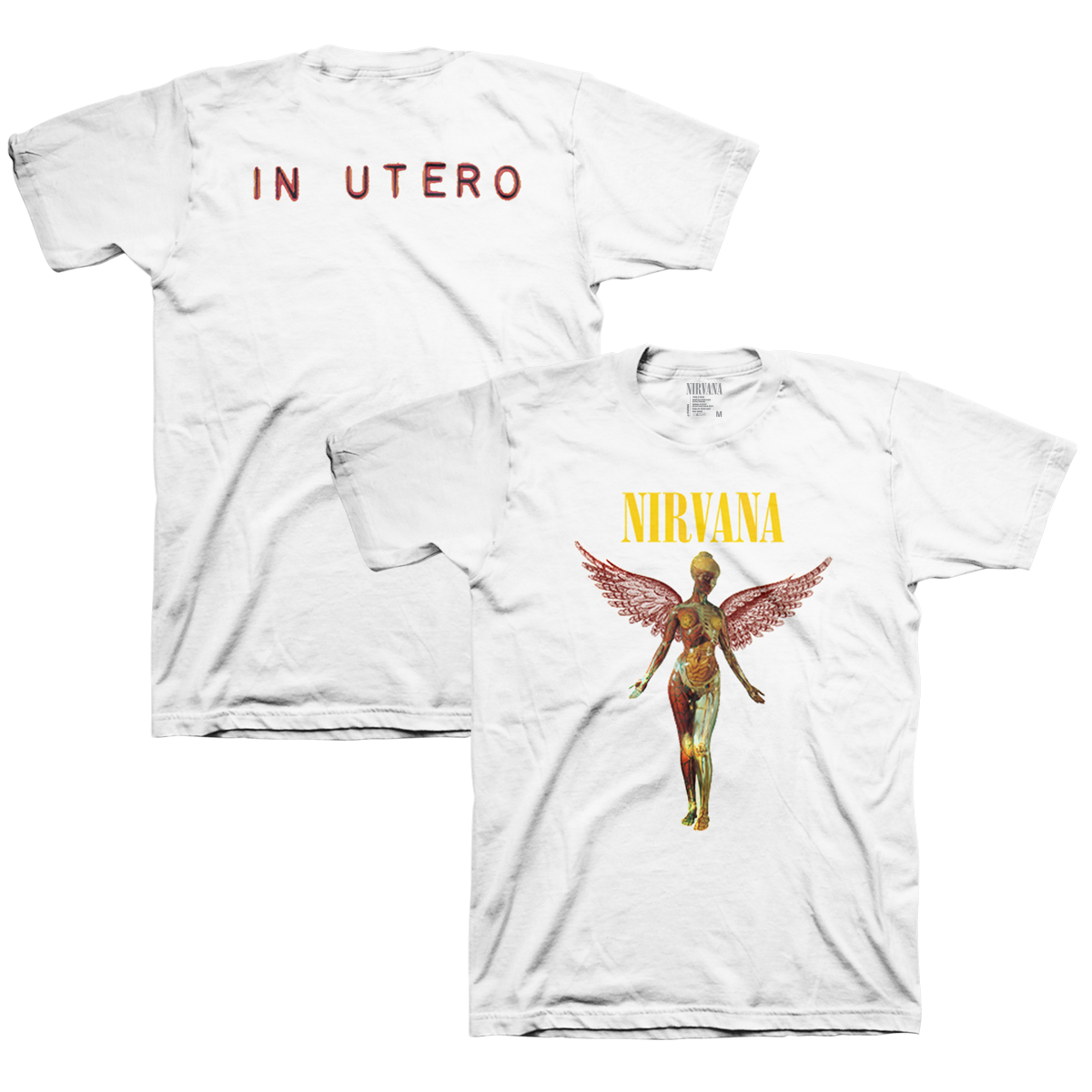 Nirvana - In Utero Tee – Nirvana Official Store