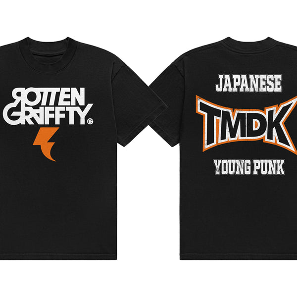 ROTTENGRAFFTY × 藤田晃生 コラボTシャツ