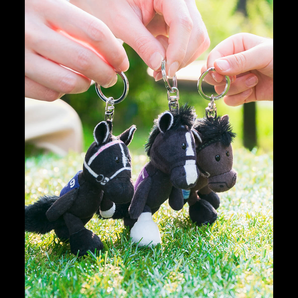 NICI(ニキ)/キーリング ステイゴールド - 競馬グッズの通販サイト