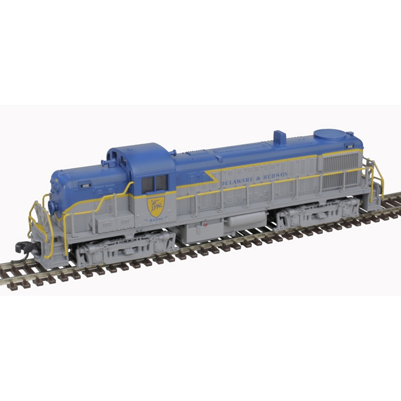 Atlas Model Railroad Company, Inc. Online Store - N RS-3 SILVER