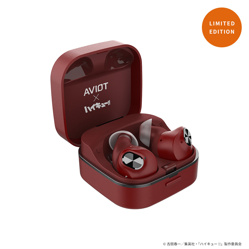 AVIOT TE-Q3-HK｜ハイキュー!!コラボ完全ワイヤレスイヤホン【公式】