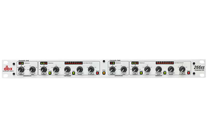 DBX 266xs Compressor / Gate — AVI-SPL Shop