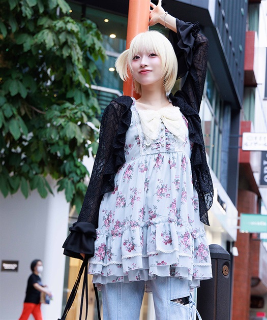 花柄キャミチュニック | axes femme online shop