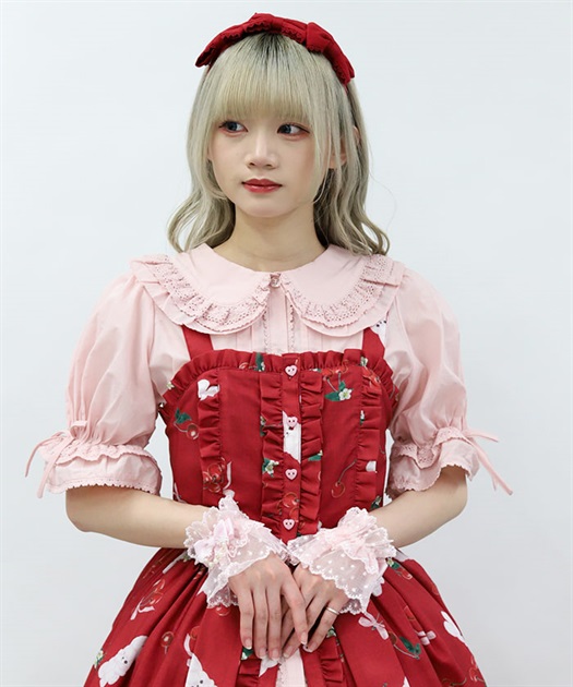 チェリーバニー柄ジャンスカ【期間限定価格】 | axes femme online shop