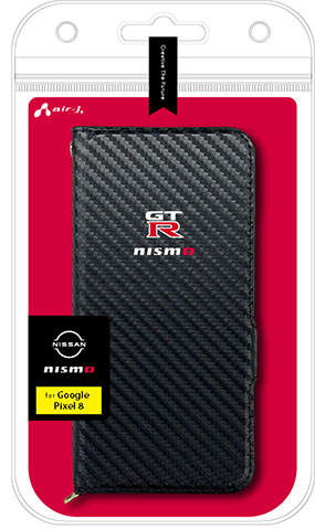 NISSAN nismo Google Pixel 8用 カーボン調 手帳型ケース | 株式会社
