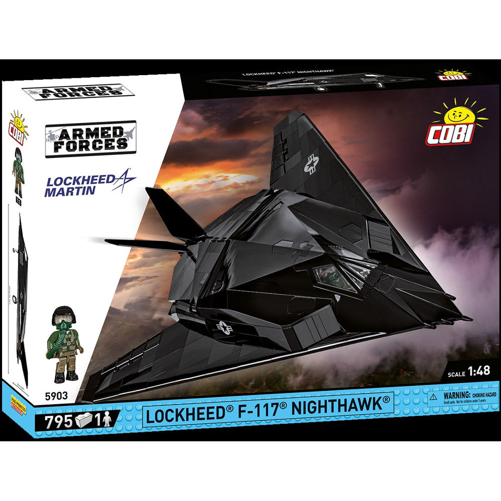 COBI F-117 Nighthawk Stealth Fighter Building Set (1:48 | 795-798