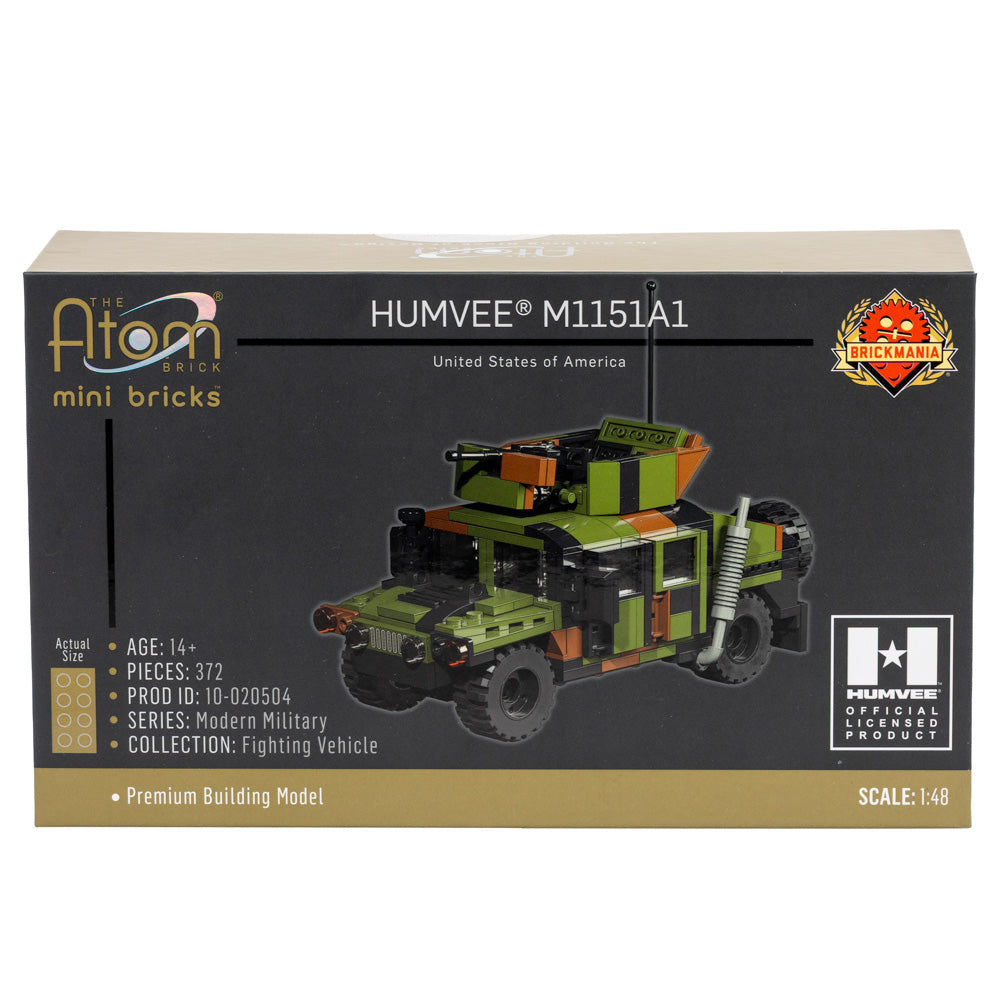 HUMVEE® M1151A1 Mini Brick Set | Military Model Kit – Air Force