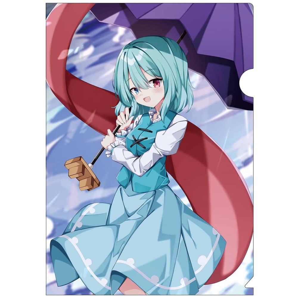 新品】東方クリアファイル 多々良小傘5 / AbsoluteZero 発売日:2024年