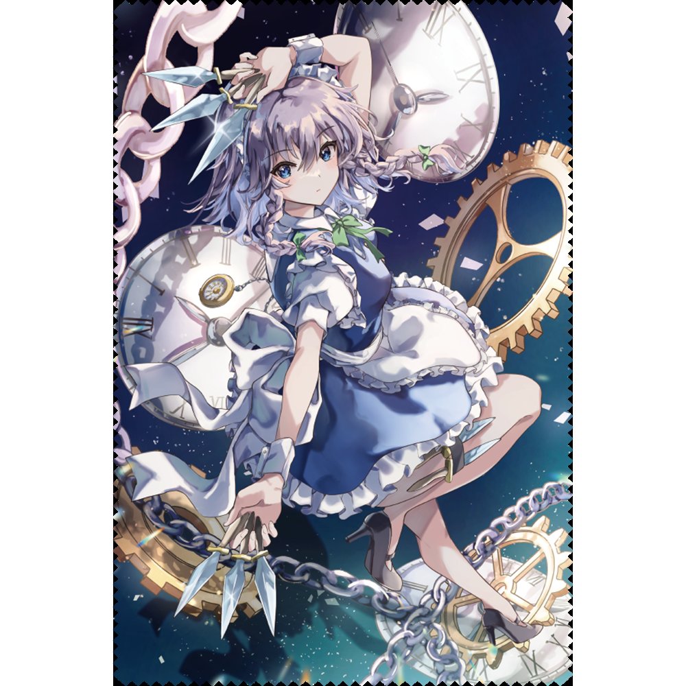 新品】東方Project マルチクロス 十六夜咲夜n-1 / ハチワレキッド 発売