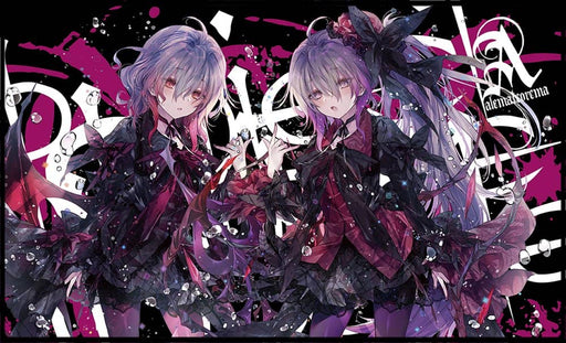新品】東方Project プレイマット「レミリア」&「フランドール」第16弾