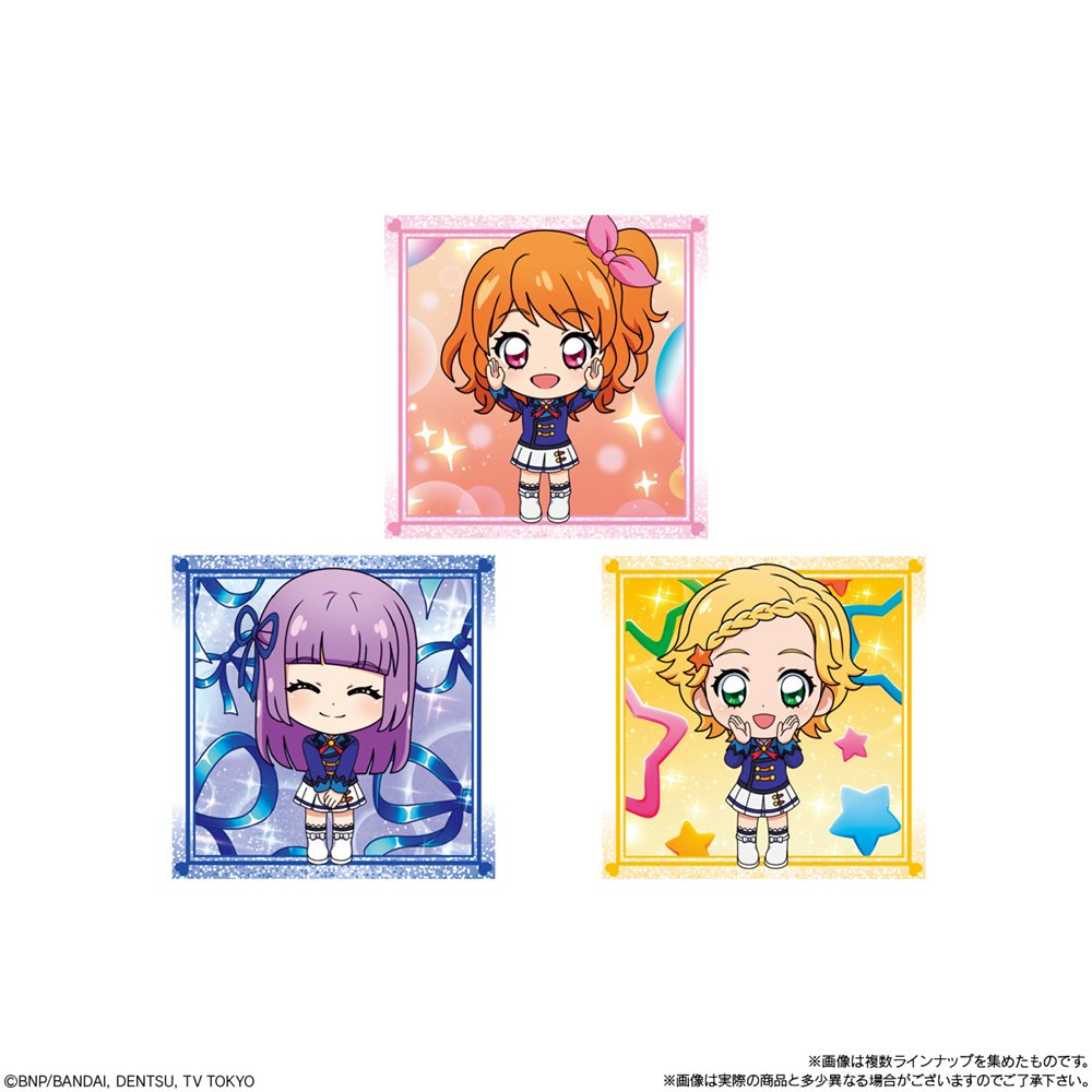 新品】【食玩】にふぉるめーしょん アイカツ! シールウエハース 1BOX