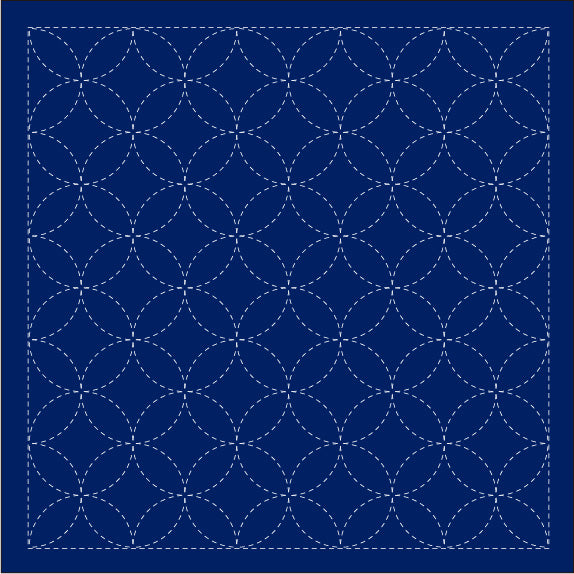 刺し子布巾 Sashiko Sampler - amirisu online store