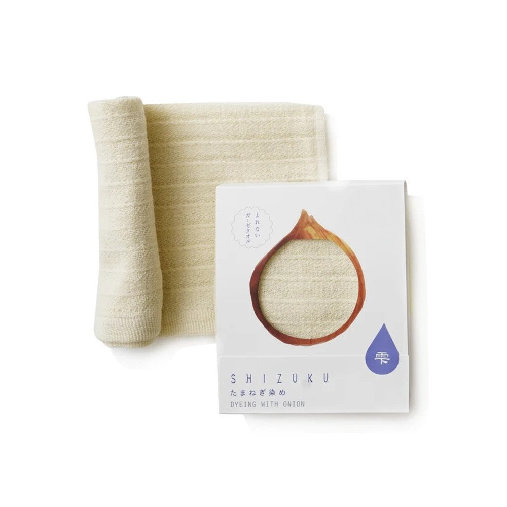 Shizuku Vegetable Dyed Towel - The Store at Mia - Minneapolis