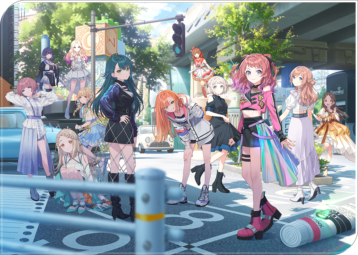 学園アイドルマスター The 1st Period Blu-ray | ASOBI STORE