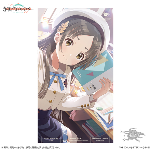 学園アイドルマスター The 1st Period 公式キャラファイングラフ