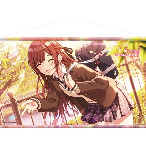 アイドルマスター シャイニーカラーズ タペストリー 大崎甘奈（約束
